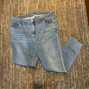 Old navy super skinny size 18 jeans